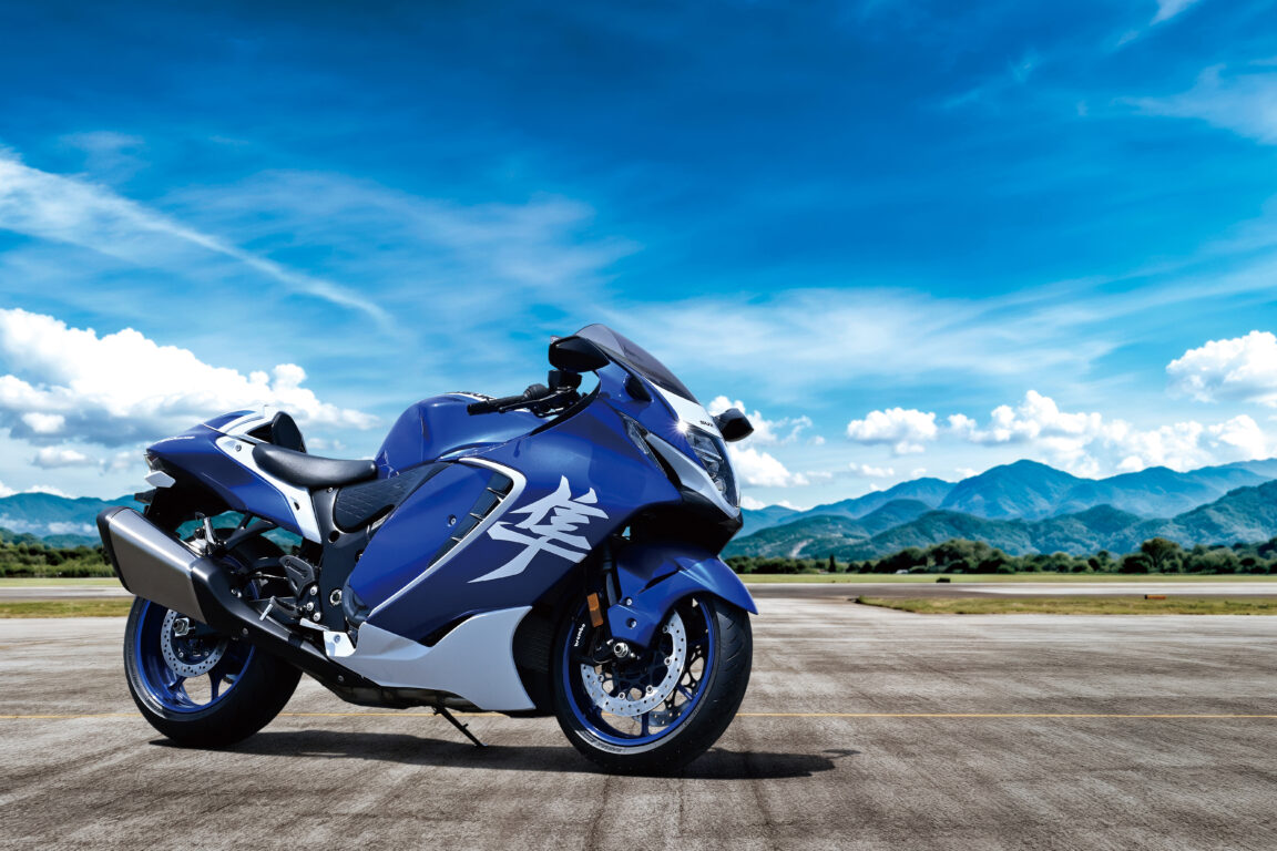 Suzuki HayabusaM6_action10