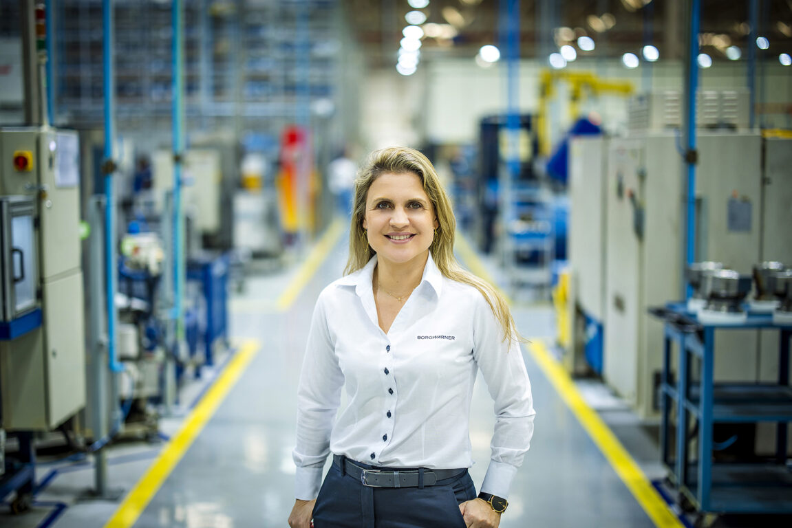 Melissa Mattedi, BorgWarner