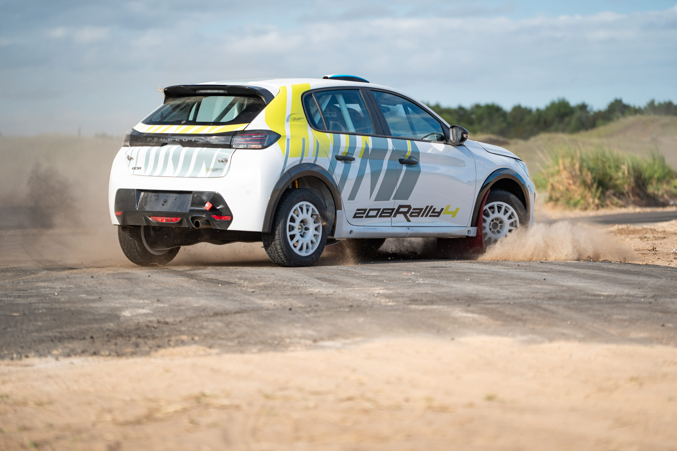 Peugeot 208 Rally4