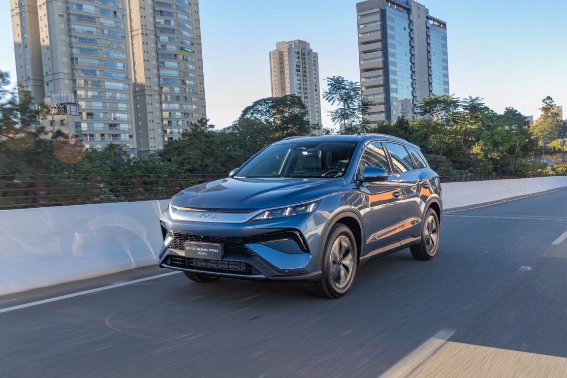 BYD Song Pro 2027