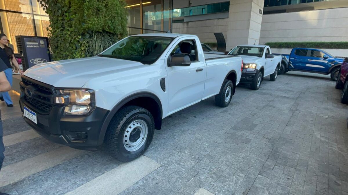 Impressões Ford Ranger