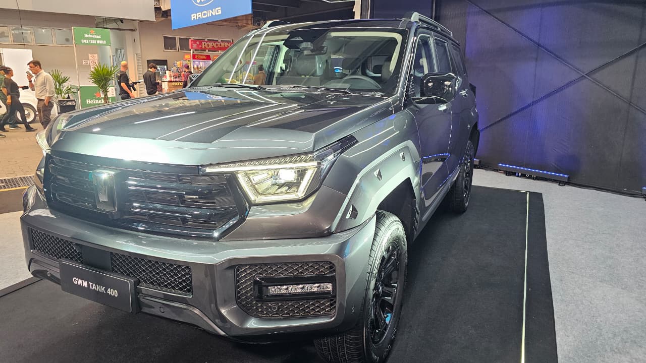 GWM Tank 400