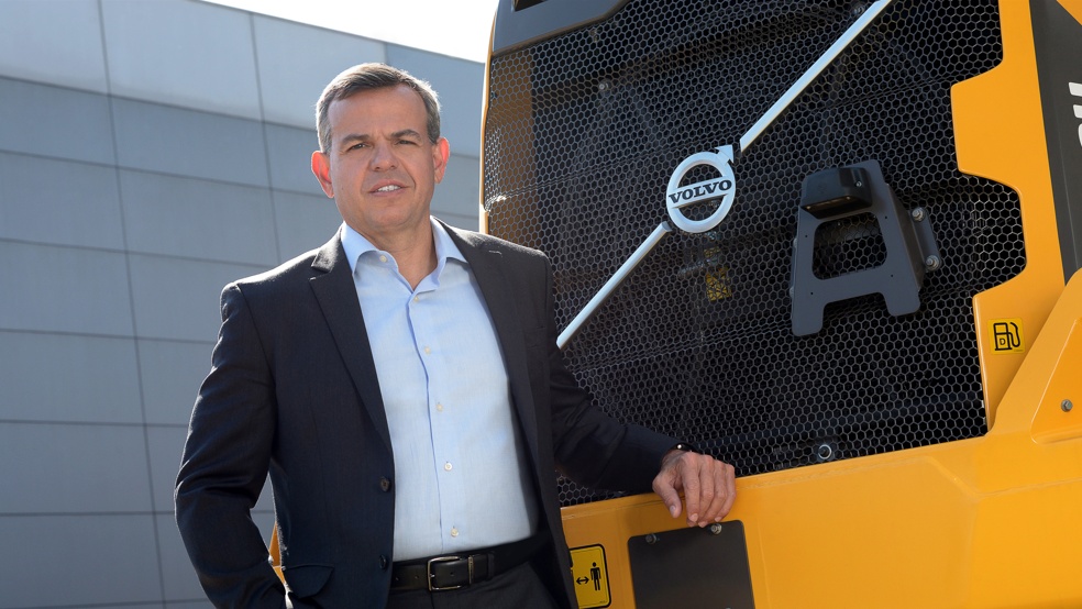 Volvo CE Luciano Rocha