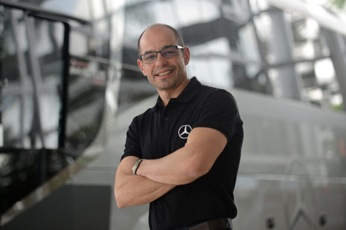 Walter Barbosa, vp Mercedes-Benz