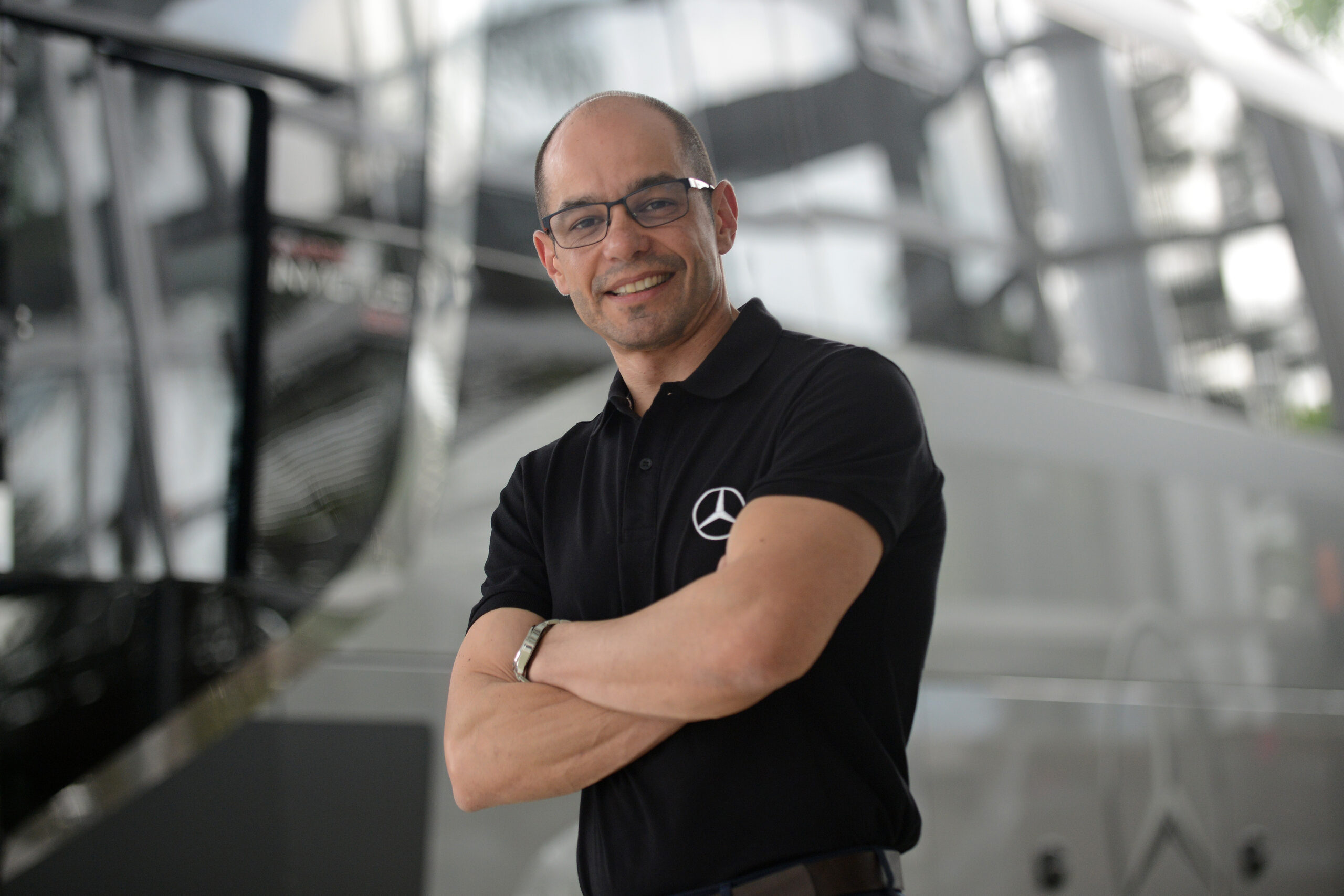 Walter Barbosa, vp Mercedes-Benz