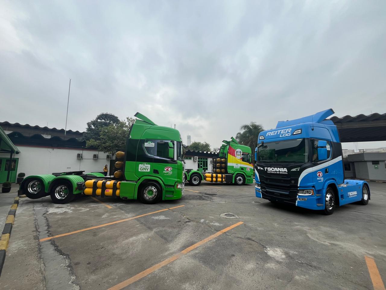 Scania Reiter Log