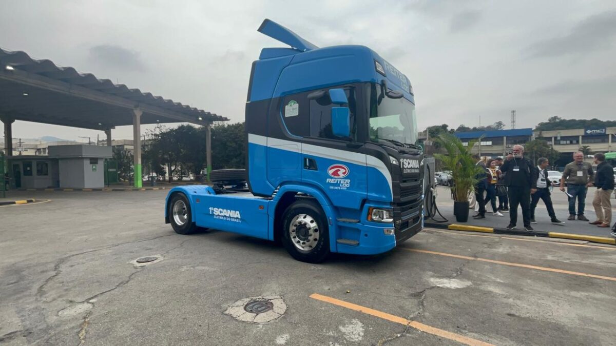 Scania Reiter Log