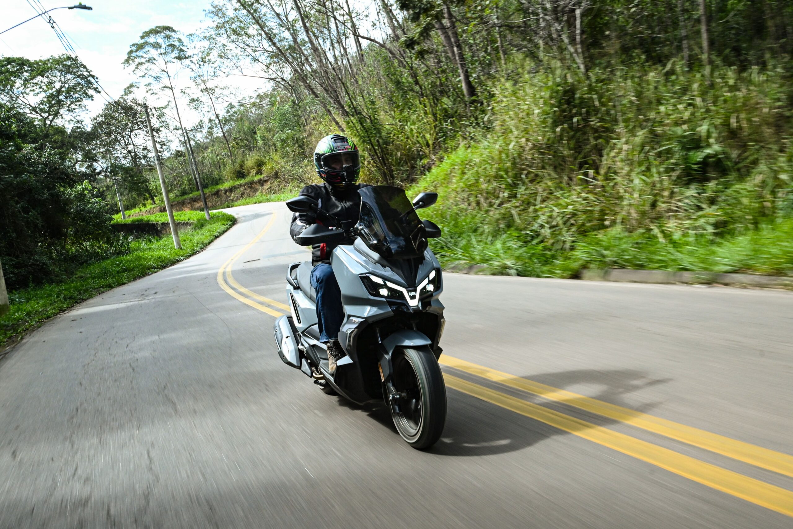 Dafra SYM ADXTG 300. Foto: Divulgação