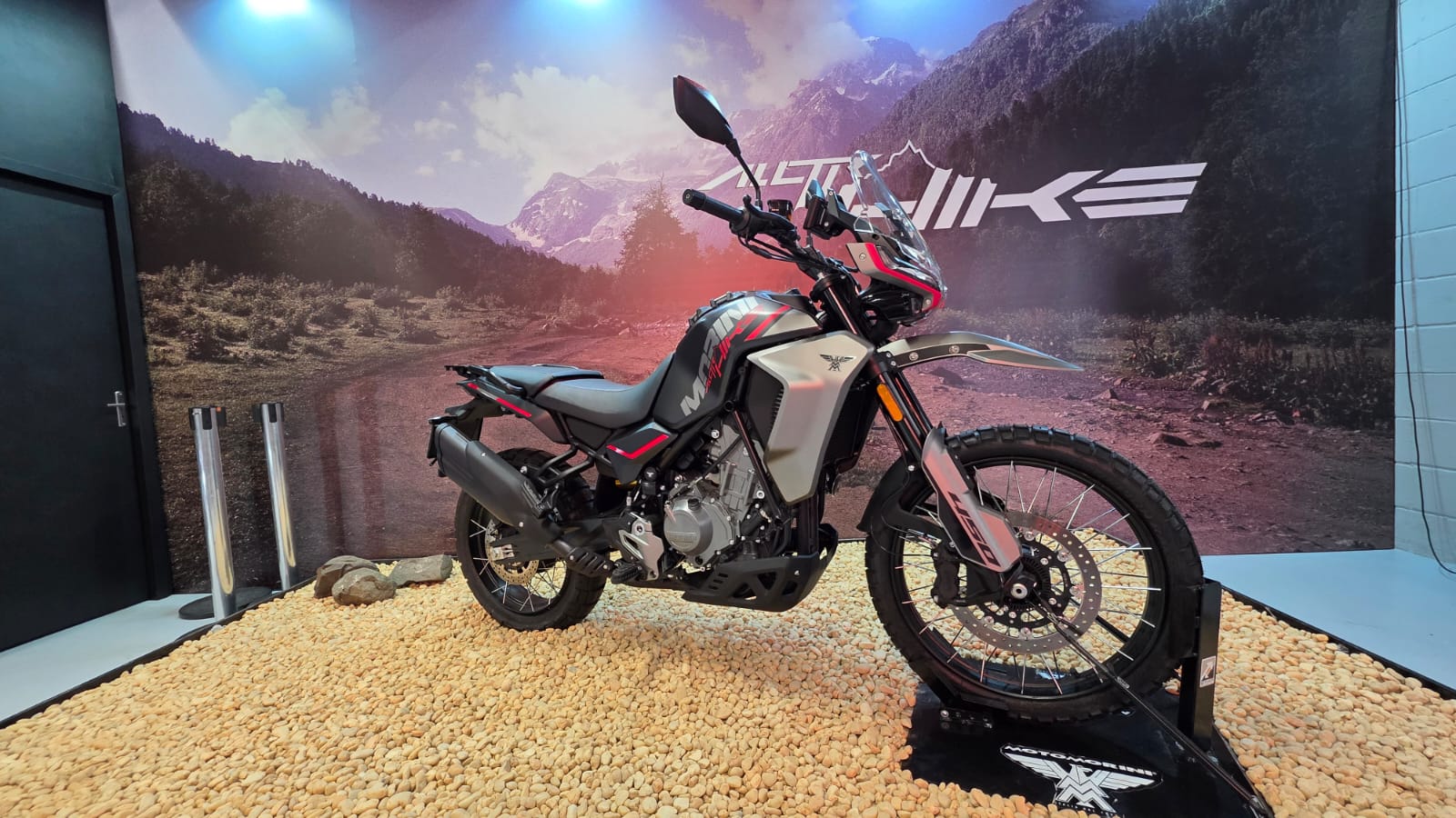 Moto Morini AlltrHike 450