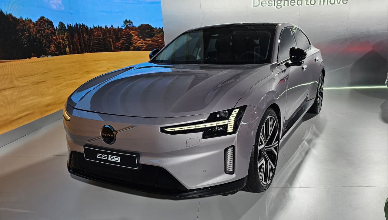 Volvo ES90 Festival Interlagos