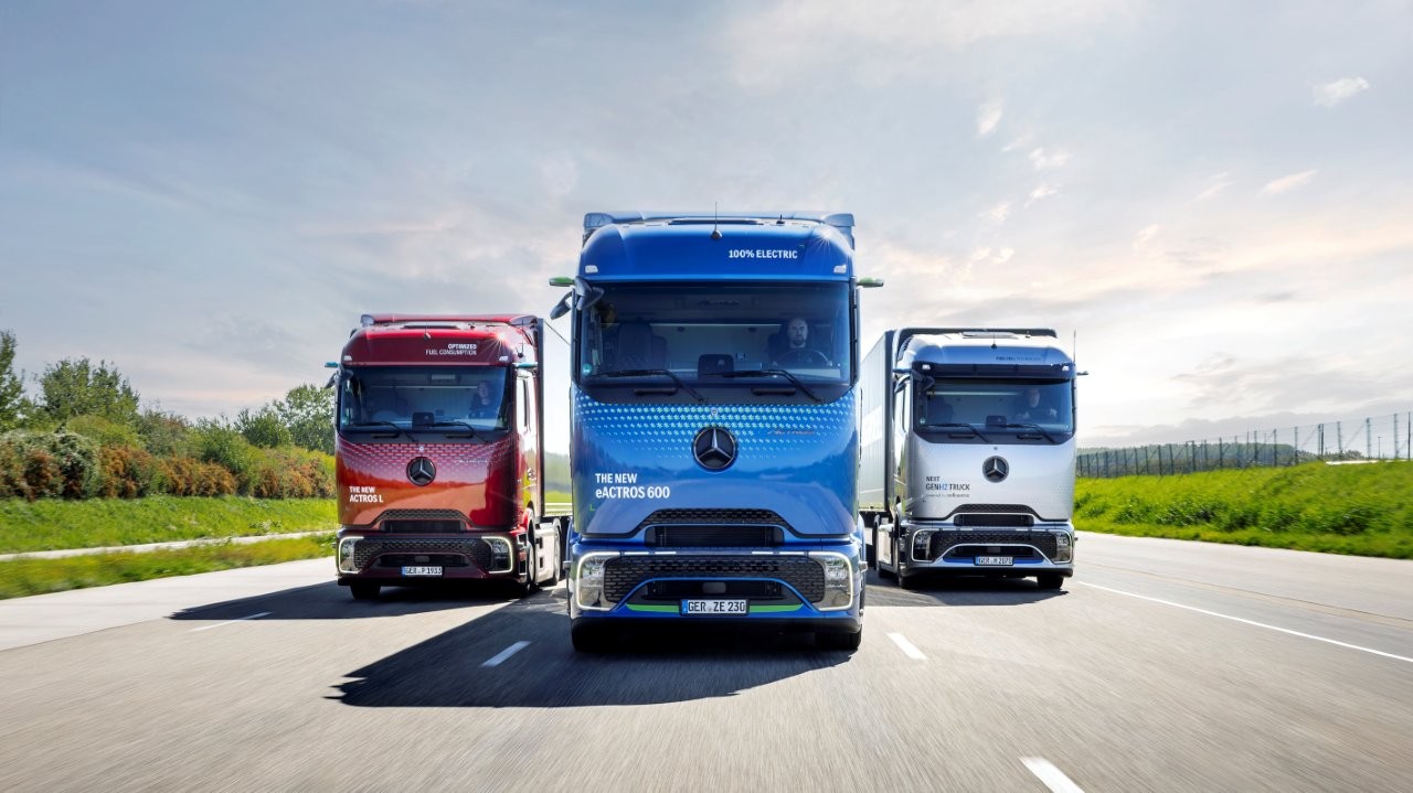 eActros Mercedes-Benz IAA 2026