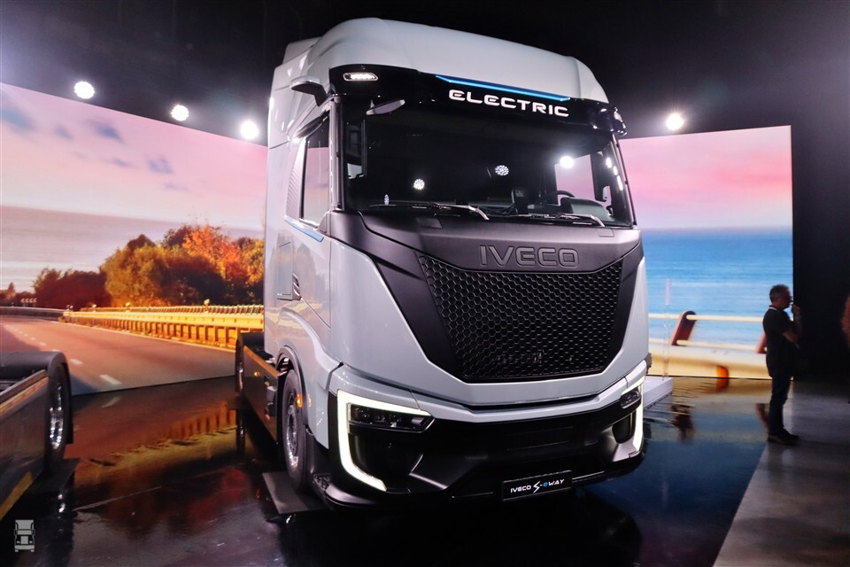 Iveco elétrico vendas de elétricos na China