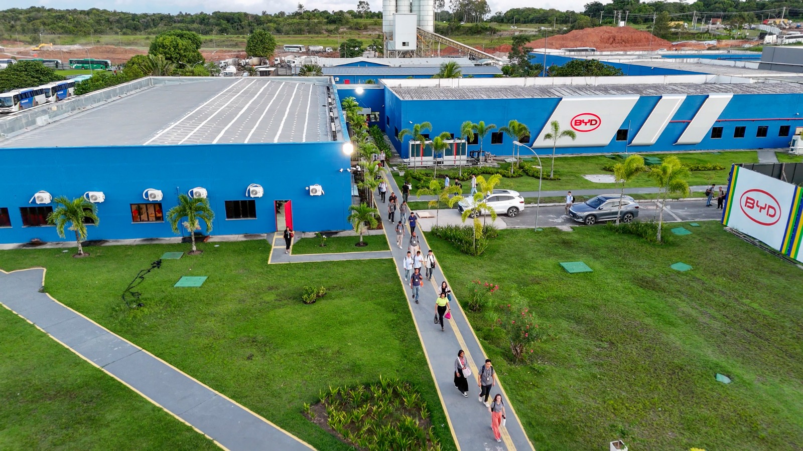 BYD terceiro turno