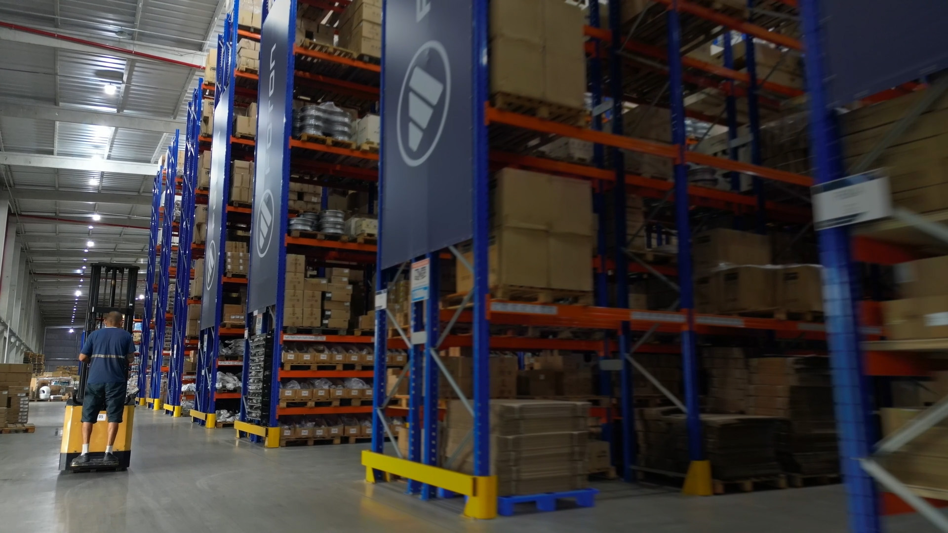 Centro de Distribuição da Foton