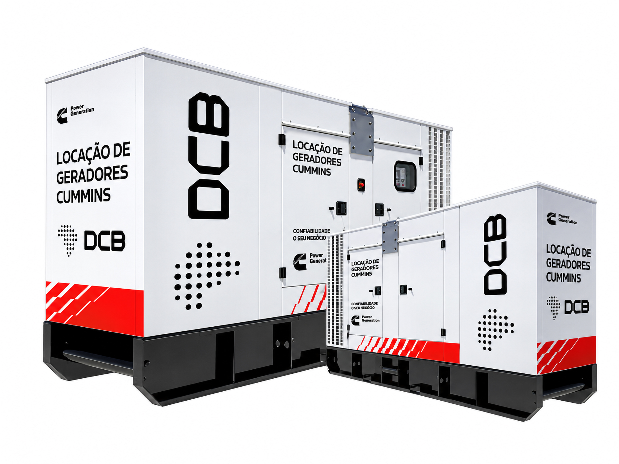 Cummins DCB Rental - Locação de geradores
