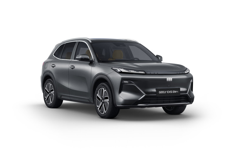 Geely Move Brasil EX5 EM-i PRO