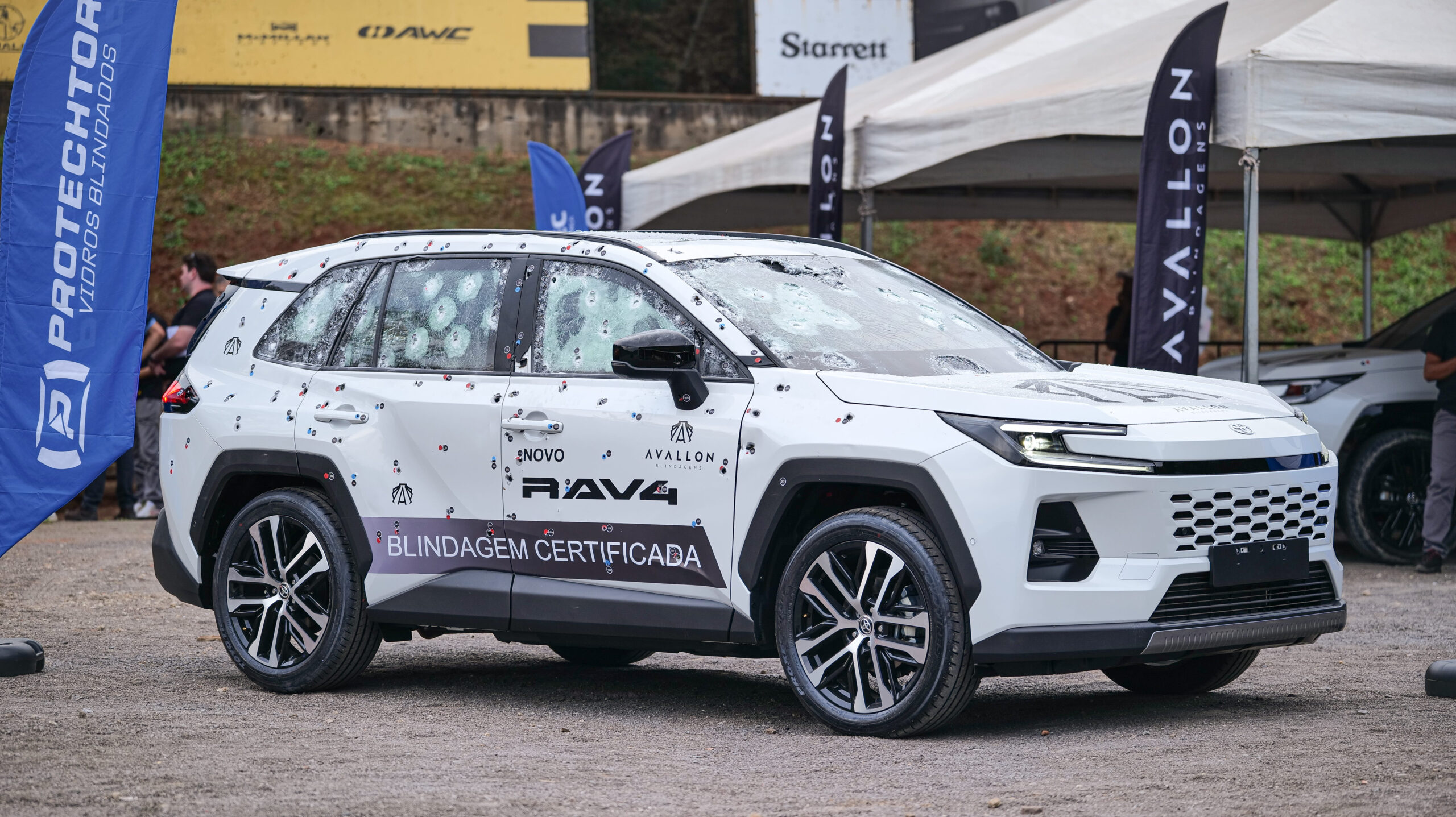 Toyota RAV4 blindagem