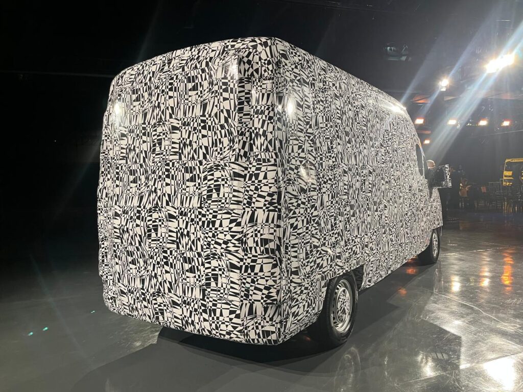 Furgão VWCO