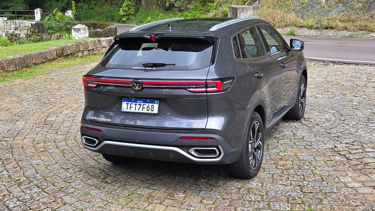 Caoa Changan C55