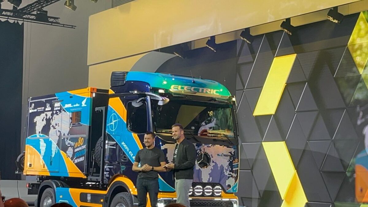 Expedição eActros