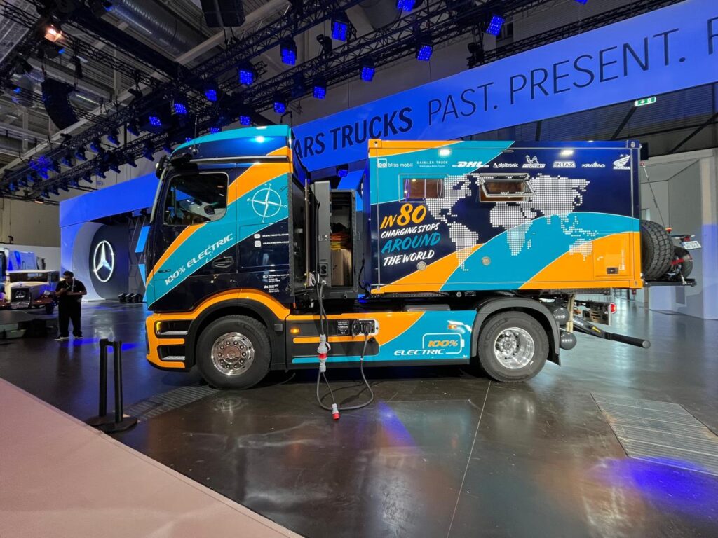 Expedição eActros