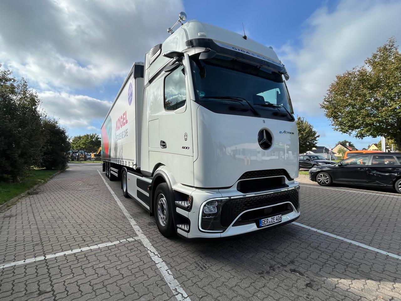 Impressões eActros 600