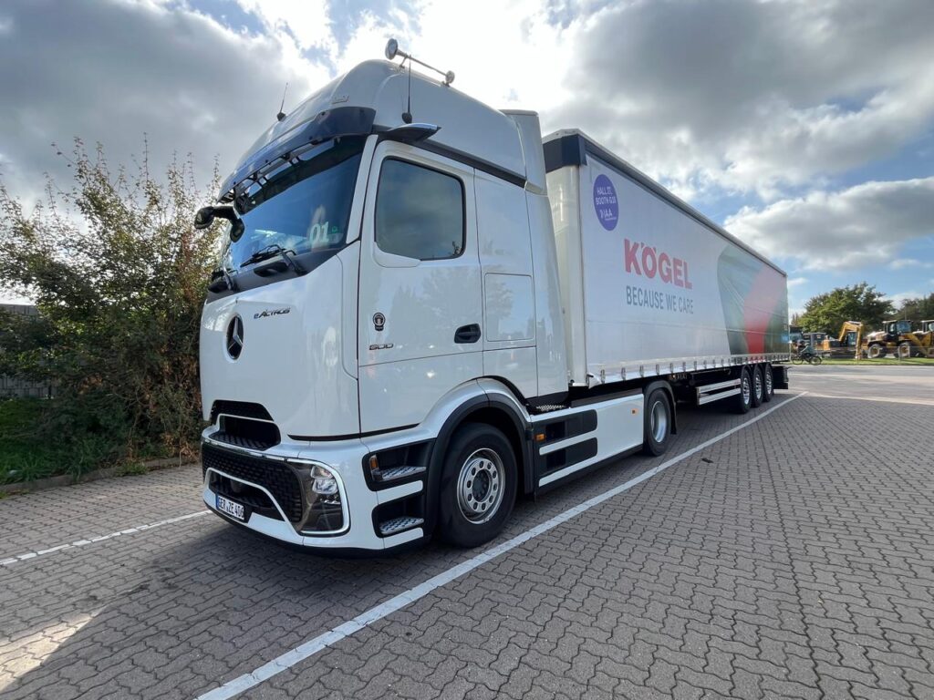Impressões eActros 600