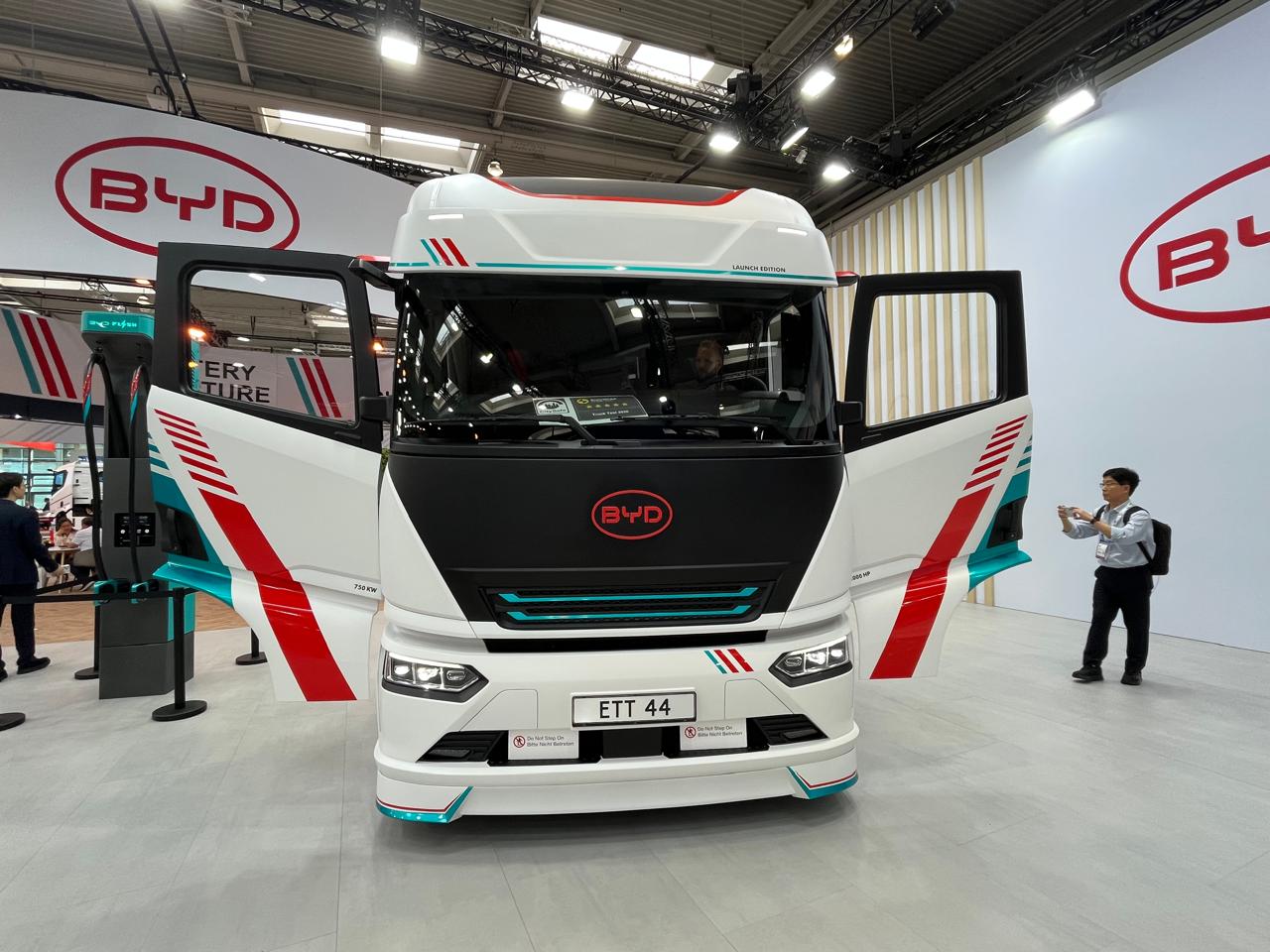 BYD Euro NCAP
