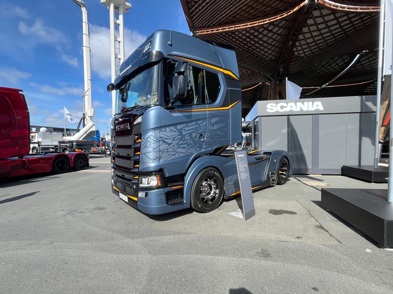 Scania Frostfire