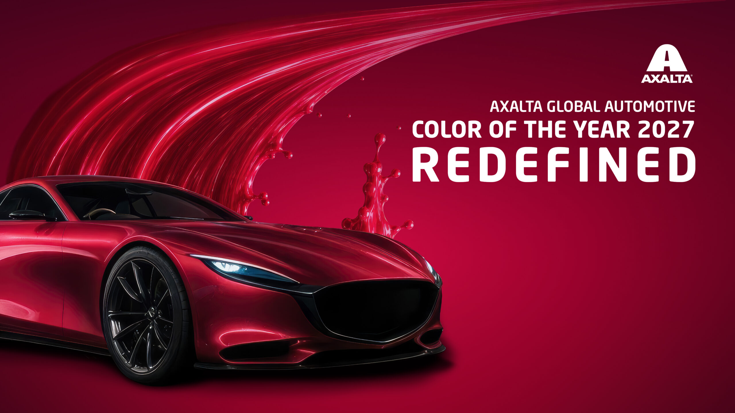 Axalta vermelho rubi