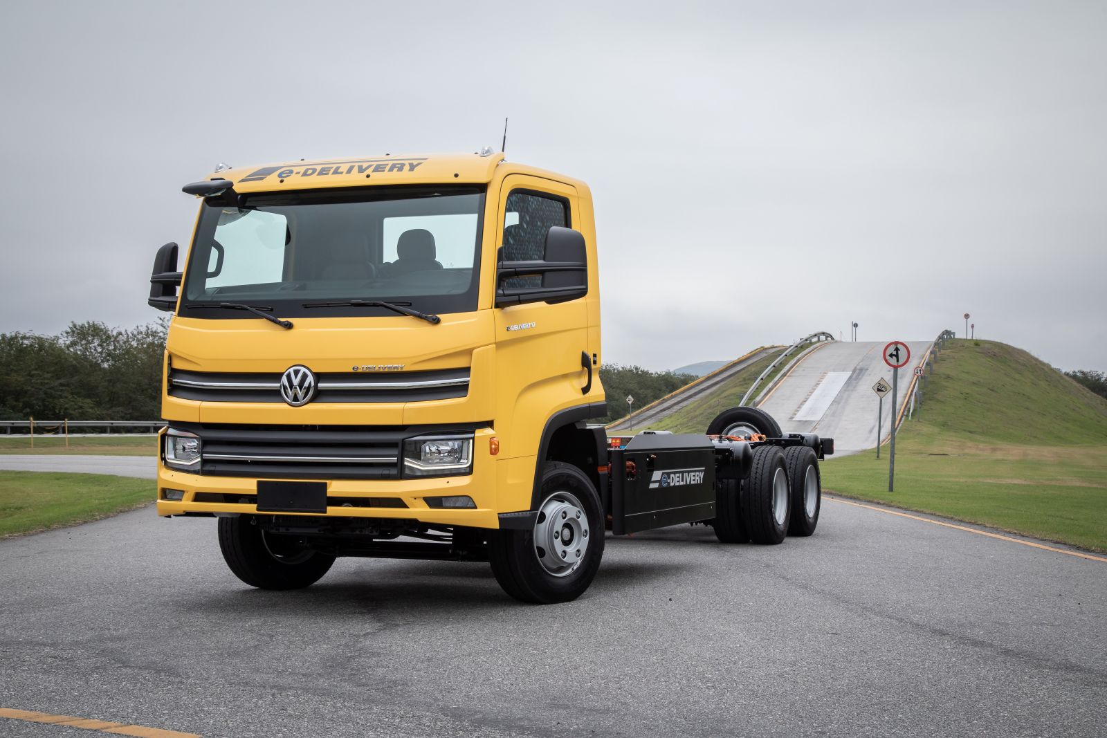 e-Delivery 12 toneladas Fenatran 2026