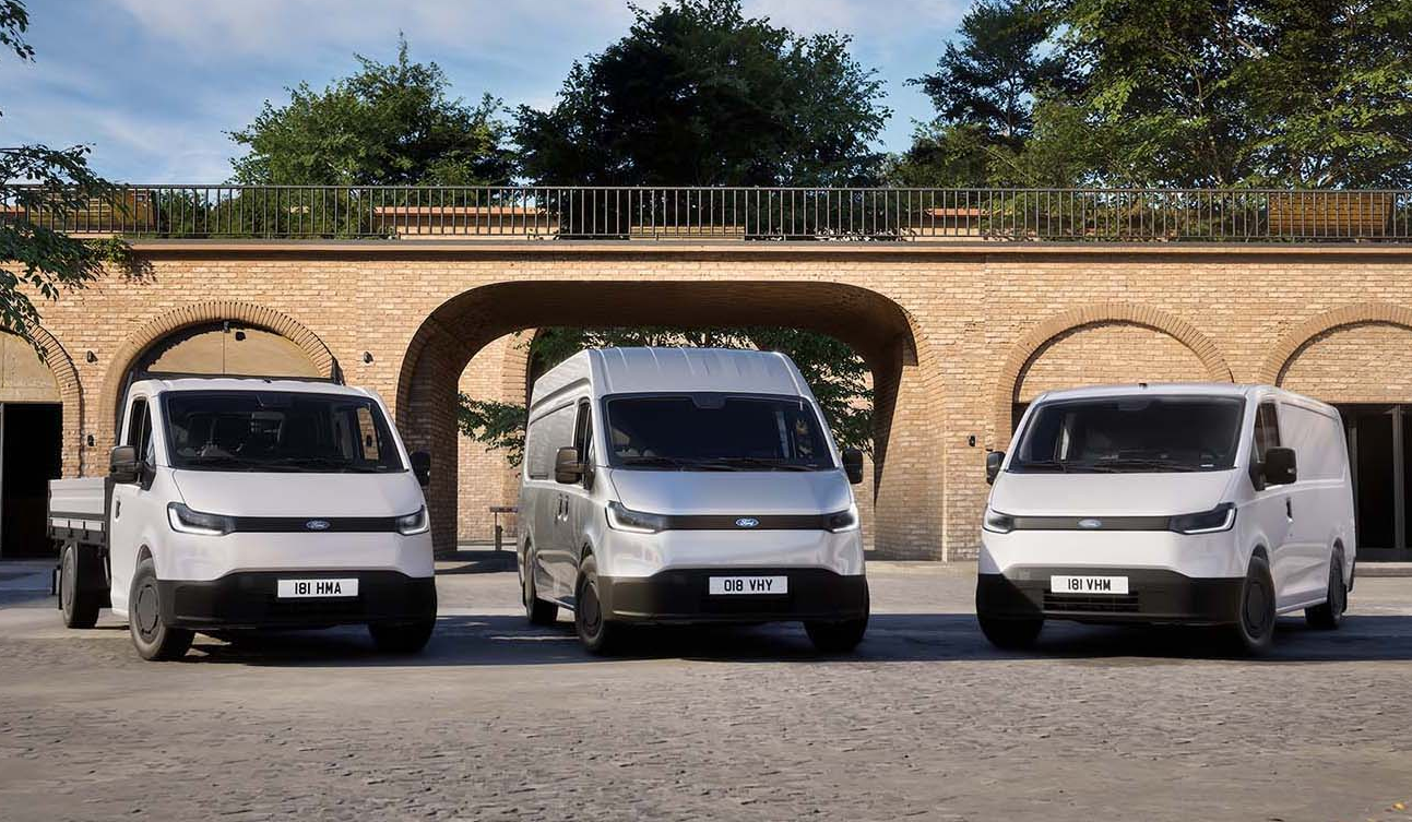 Ford Transit City elétrica