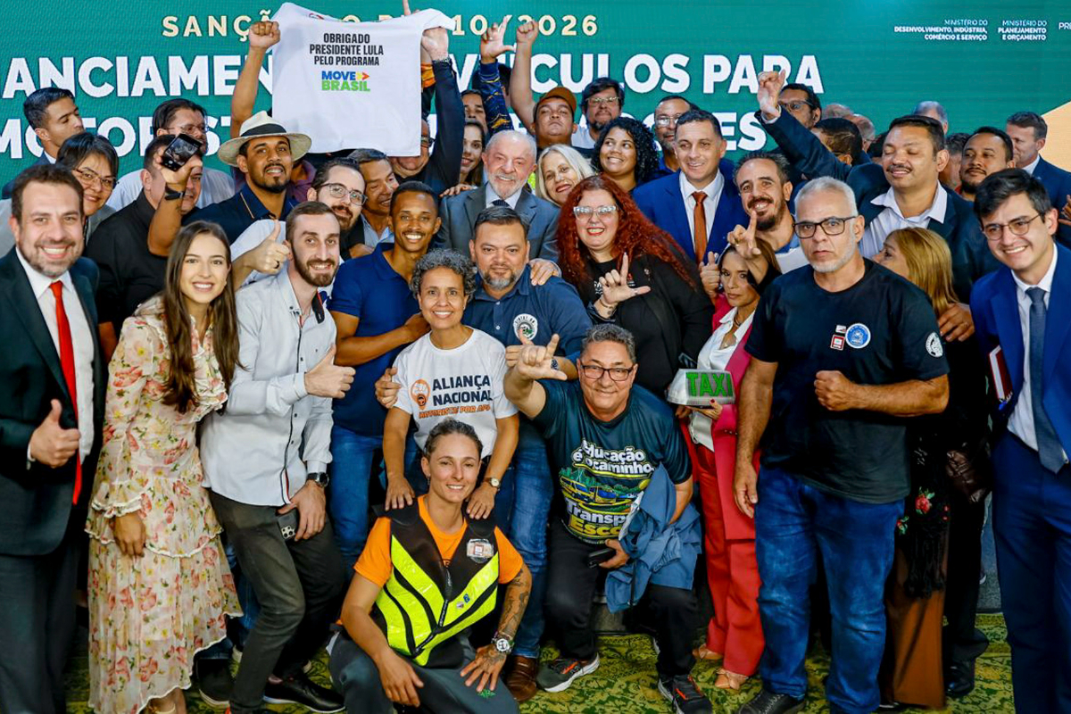 Move Brasil é sancionado como lei pelo presidente Lula