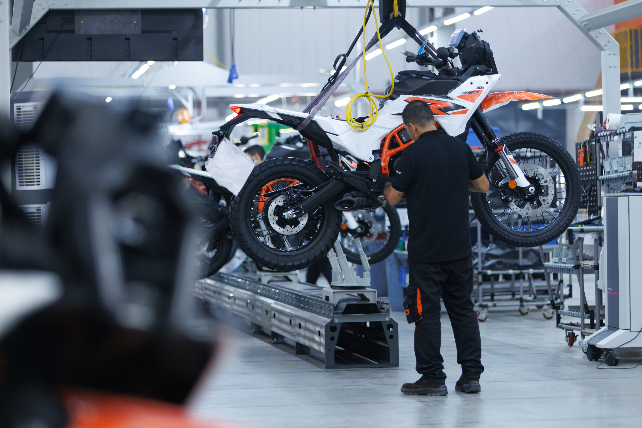 Fábrica KTM em Manaus (AM)