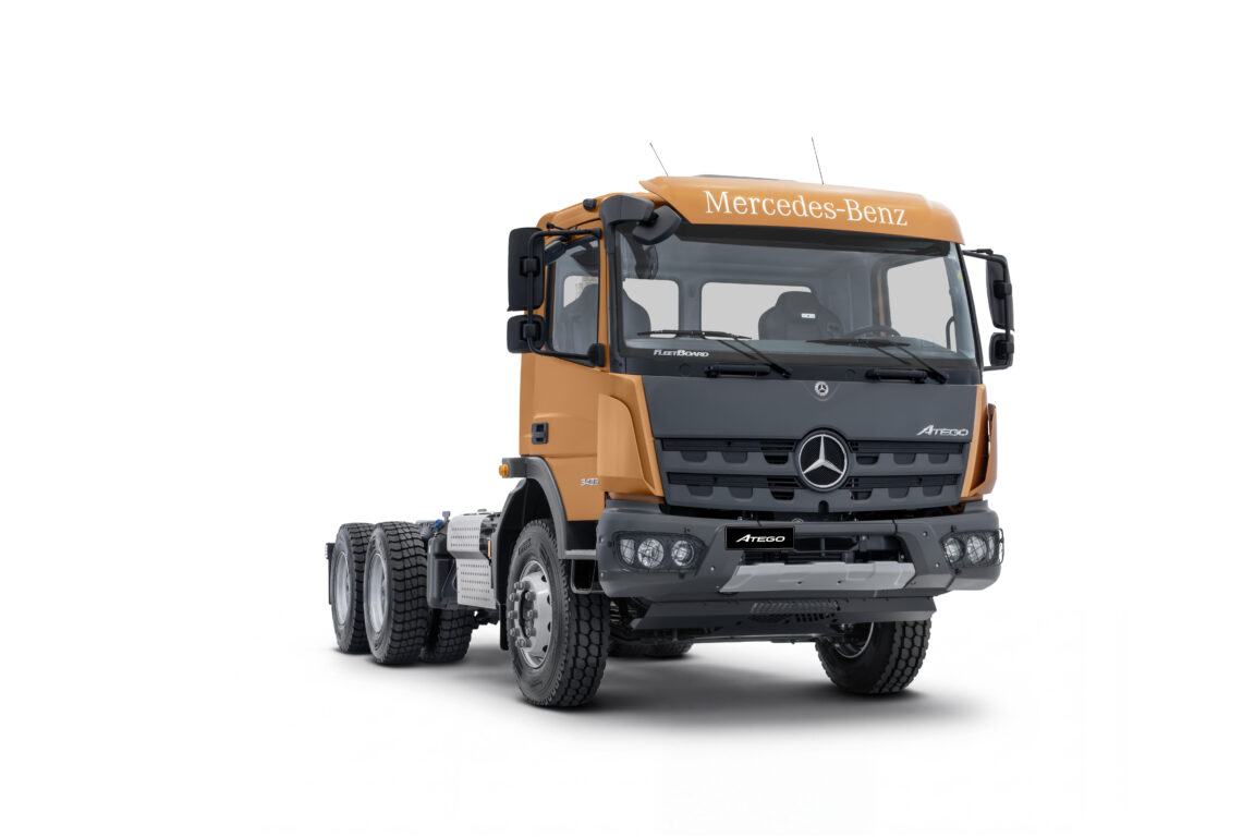 Mercedes-Benz Atego Fenatran 2026