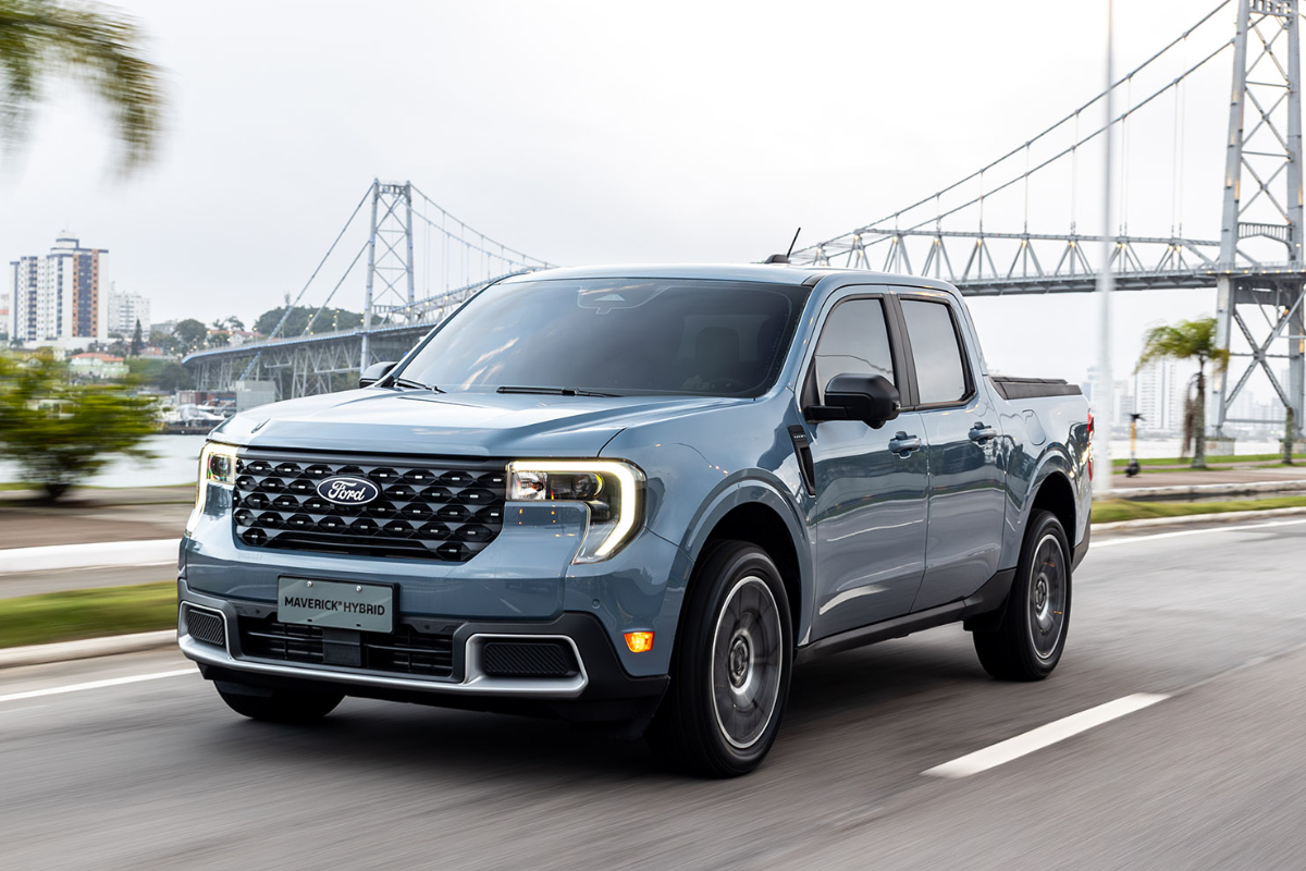 Ford Maverick Hybrid