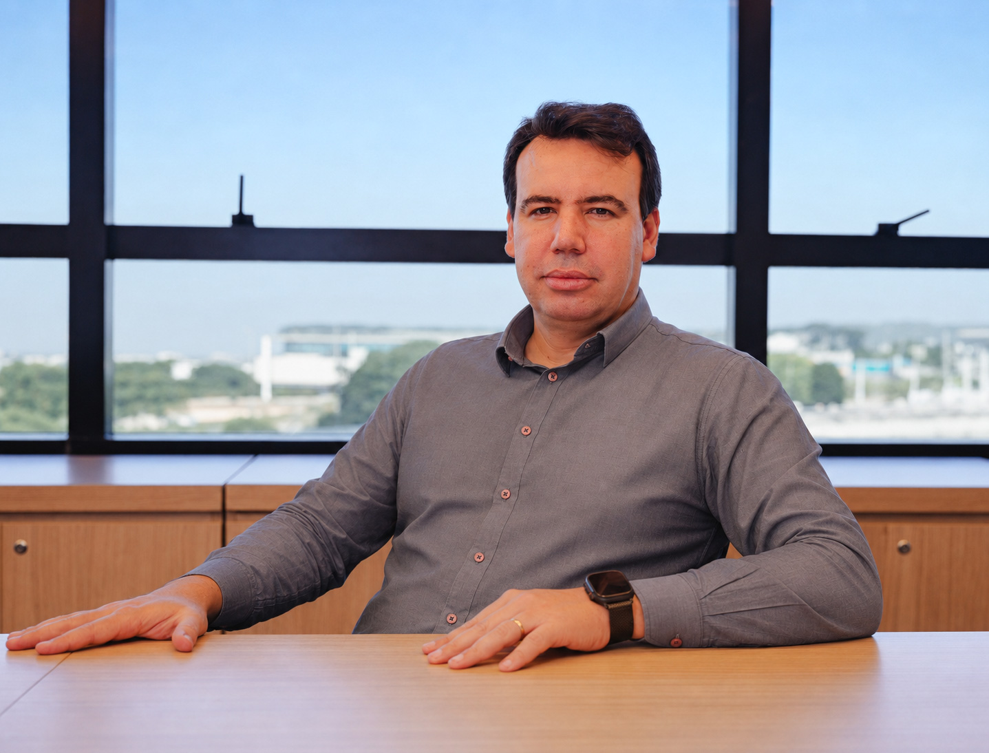 Lucas Barbosa, diretor da Unidas Pesados