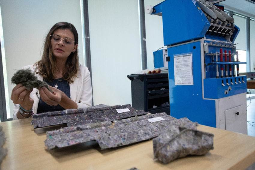 Indústria automotiva busca transformar resíduos em matéria-prima