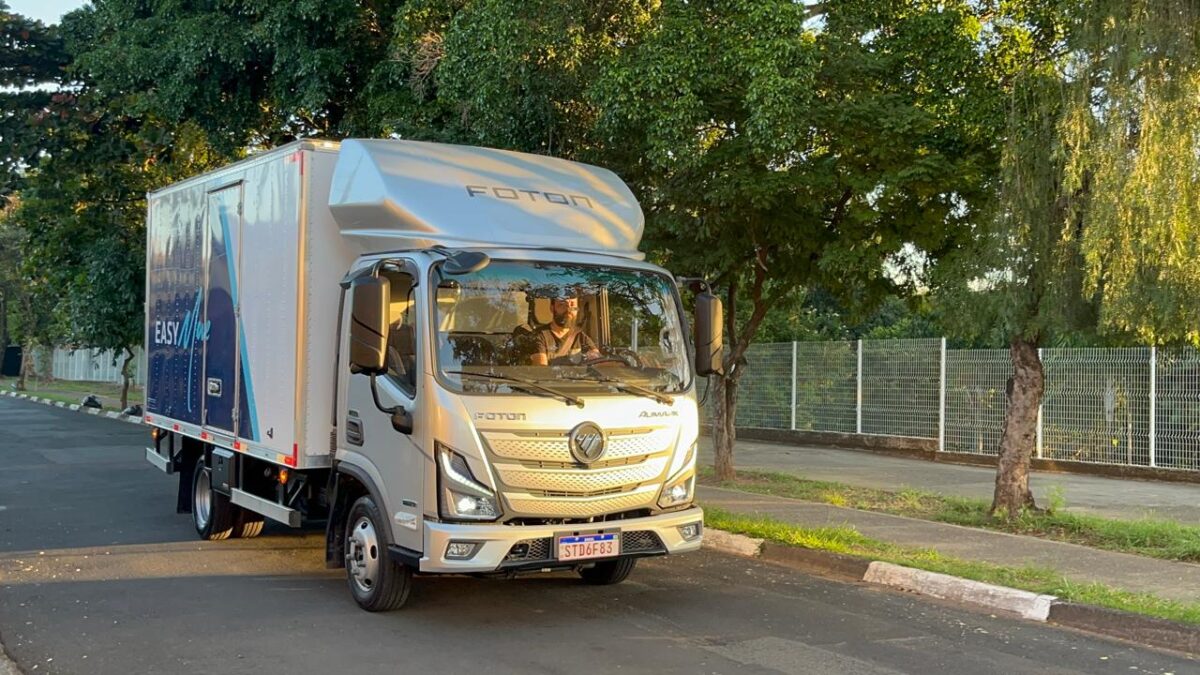 Foton Aumark 315 impressões