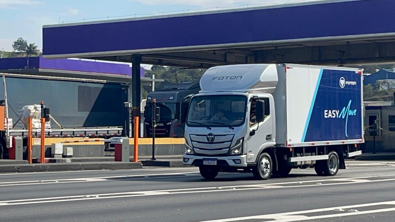 Foton Aumark 315 impressões