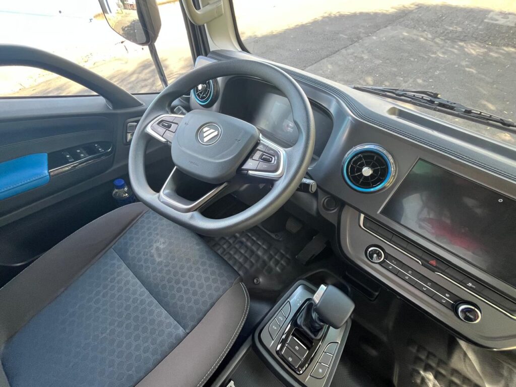 Foton Aumark 315 impressões
