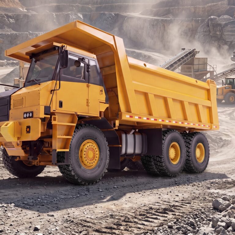 Pneu Michelin mineração
