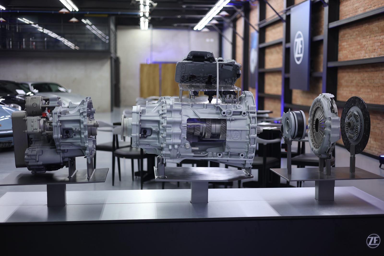 Novidades ZF Fenatran 2026