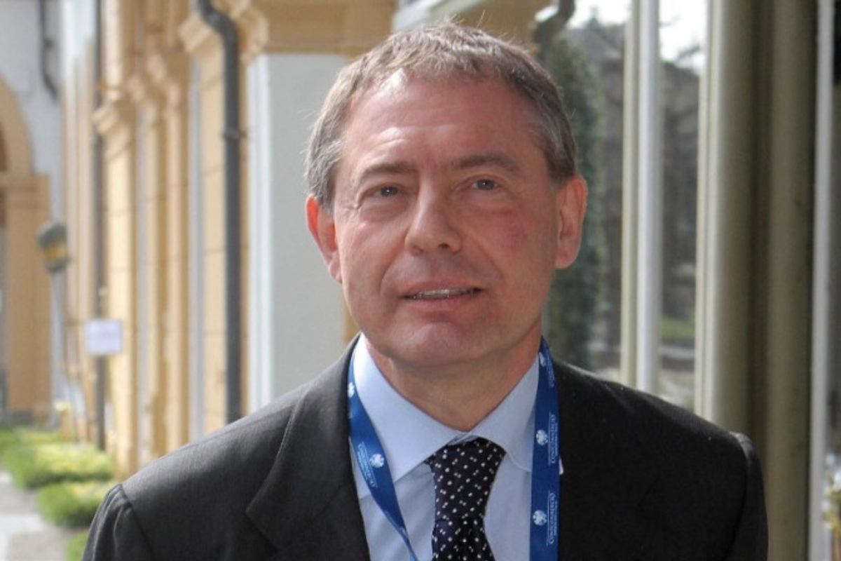 ministro da Indústria italiano, Adolfo Urso