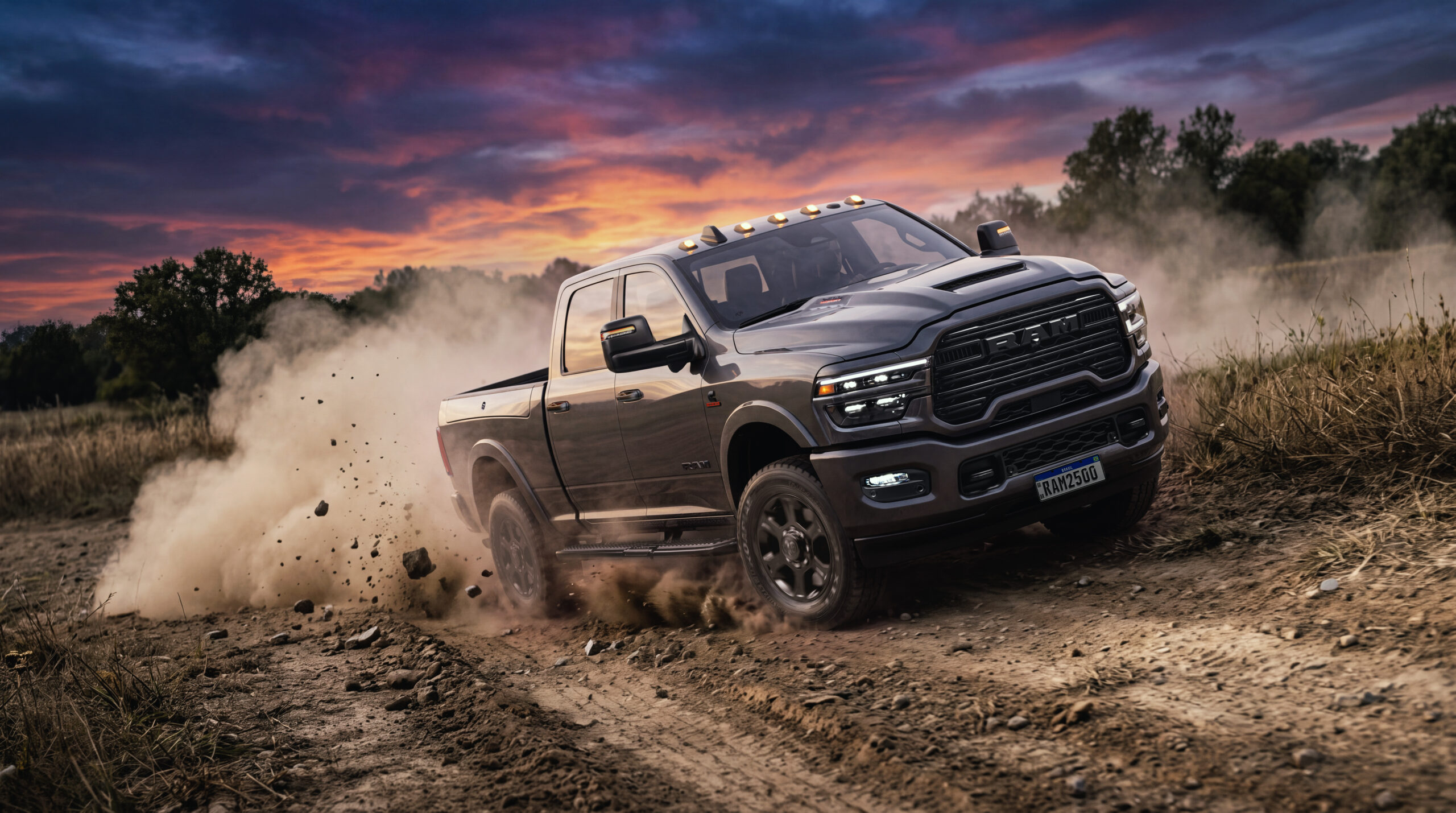 Ram 2500 Laramie Night Edition