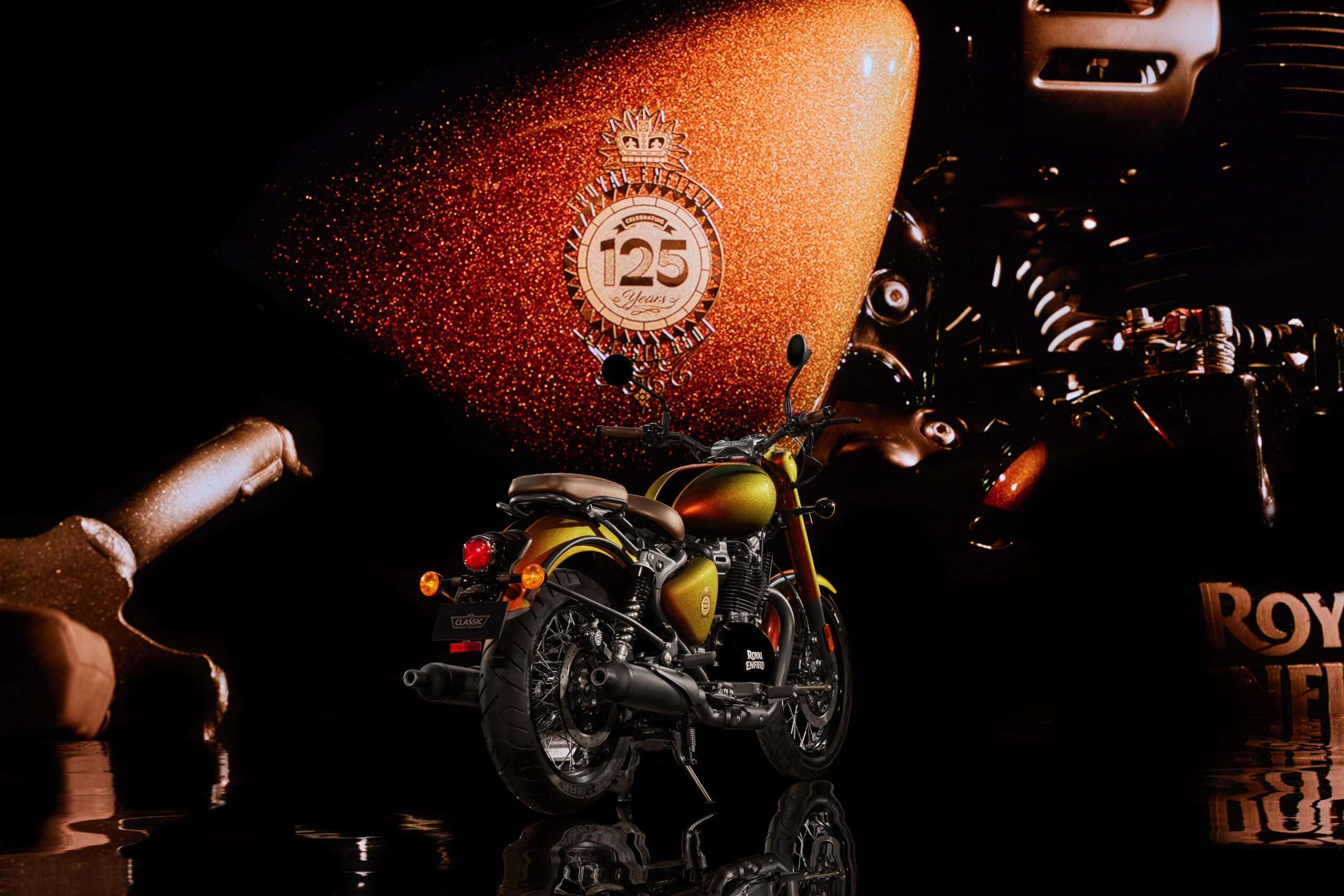 Royal Enfield Classic 650 125 anos